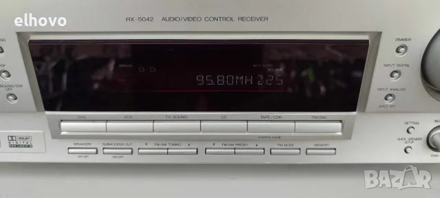 Ресивър JVC RX-5042S #2, снимка 9 - Ресийвъри, усилватели, смесителни пултове - 49737020