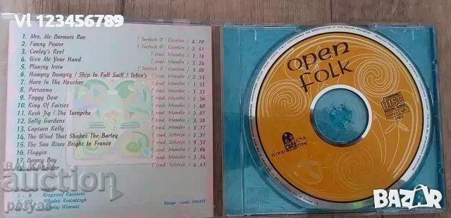   СД - OPEN FOLK (ВЕЛИКОБРИТАНИЯ)- МУЗИКА, снимка 2 - CD дискове - 52106909