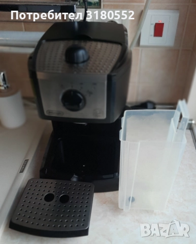 Delonghi EC155-еспресо кафе машина, снимка 7 - Кафемашини - 52355136