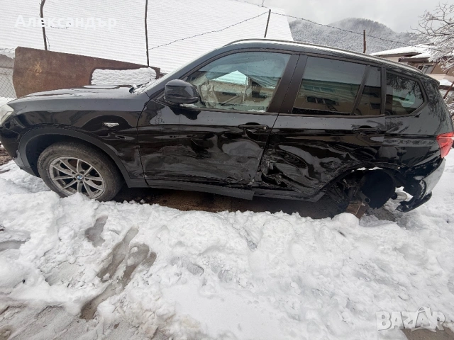 BMW X3 F25 20D 2015 БМВ Х3 Ф25 20Д 2015г НА ЧАСТИ, снимка 17 - Автомобили и джипове - 53327672