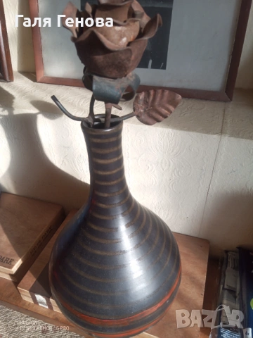 Ваза ръчна изработка 