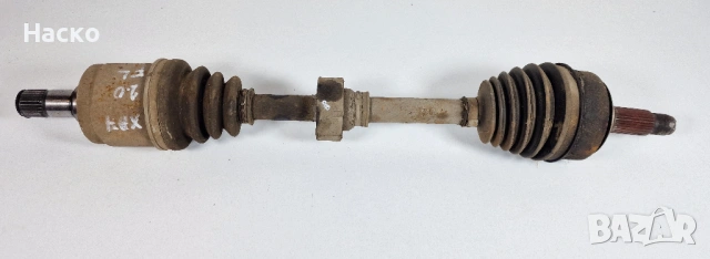 Лява Полуоска Honda Accord 7 VII 2.0 i-VTEC Хонда Акорд 7 2003г-2008г