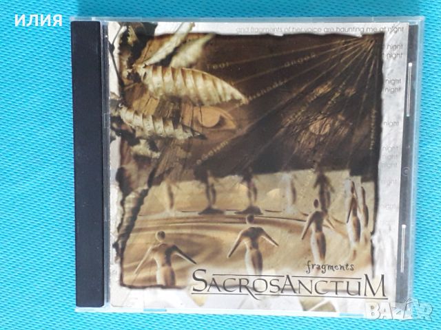 Sacrosanctum – 2003- Fragments  (Gothic Metal), снимка 1 - CD дискове - 39132945