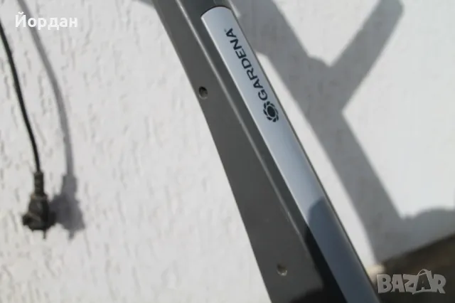 Електрически тример за трева ''Gardena SmallCut 300'' , снимка 4 - Градинска техника - 49961329