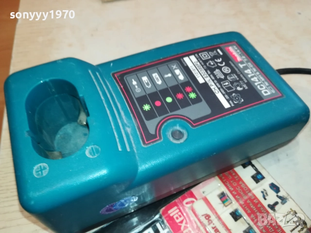 MAKITA DC1414T-BATTERY CHARGER-ВНОС SWISS 2411251241