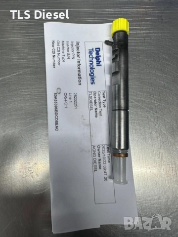 Рециклирани Делфи дюзи:28232251/DACIA/NISSAN/RENAULT/SUZUKI/MERCEDES, снимка 3 - Части - 52446861