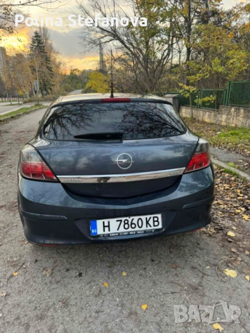 Opel Astra H GTC 1.6 автомат , снимка 3 - Автомобили и джипове - 52861293