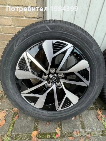 Чисто нов комплект , снимка 3 - Гуми и джанти - 52513277