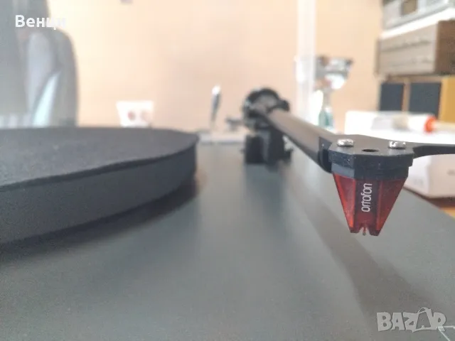 Rega P1 planar 1 + Ortofon 2M Red, снимка 3 - Грамофони - 47743100