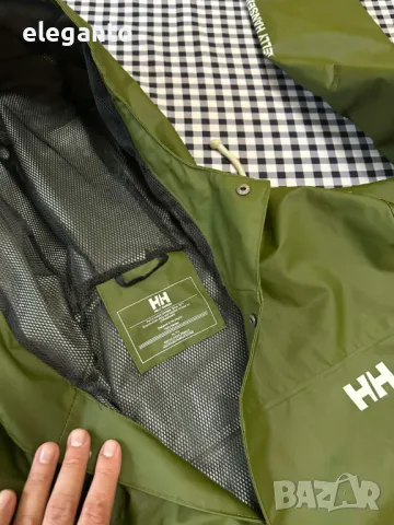 Helly Hansen PVC гумиран дъждобран размер ХЛ , снимка 9 - Якета - 46980800