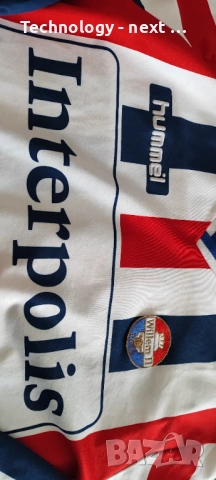 Релик ретро тениска Willem II 1995 – 1997 година, снимка 2 - Футбол - 53703220