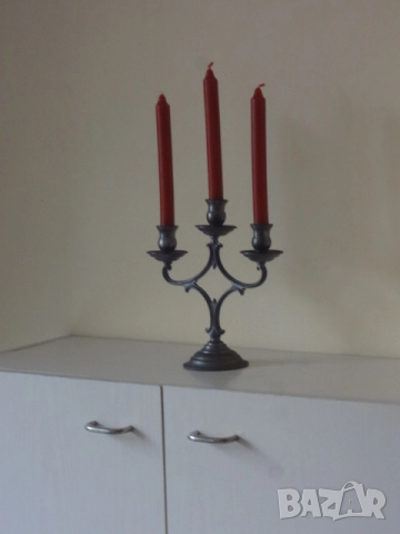 Немски свешник - тройка, снимка 6 - Други - 53156618