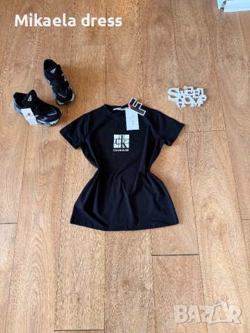 Страхотен ежедневен тишърт от Calvin Klein в черен цвят. Нов и неносен.С М Л размер, снимка 6 - Тениски - 53882213