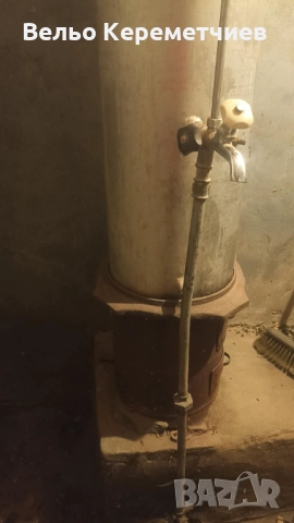 Бойлер на дърва алуминиев чугунена основа 80Л, снимка 3 - Бойлери - 52144732