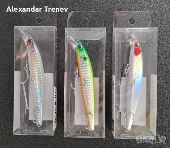 Морски воблери-KINGDOM, снимка 5 - Екипировка - 53670448