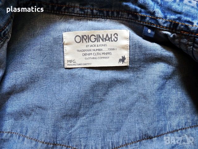 дънкова риза Jack & Jones, снимка 6 - Ризи - 45095710