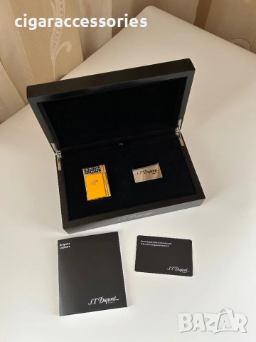 Запалка S.T. Dupont Cohiba Gatsby (2003) – 2 пламъка