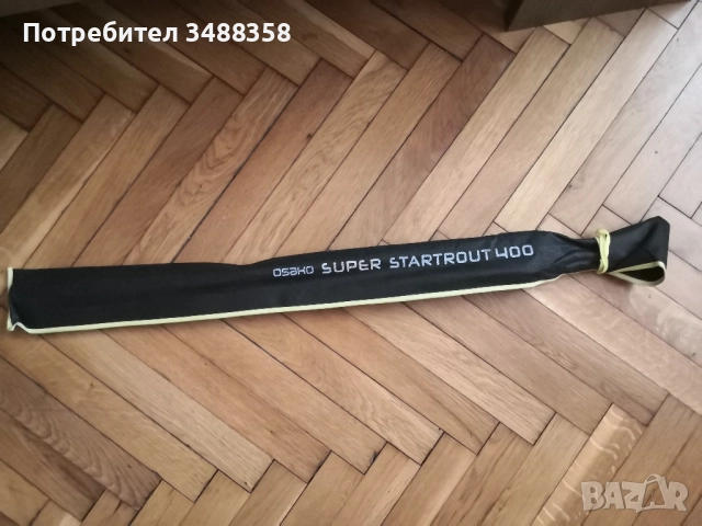 Телескоп с водачи  Osako Super Star Trout“ 400, снимка 1