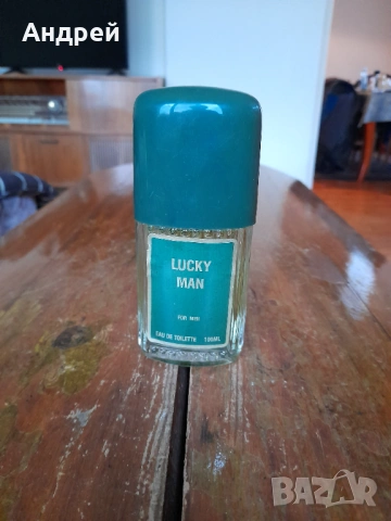 Стар Одеколон Lucky Man