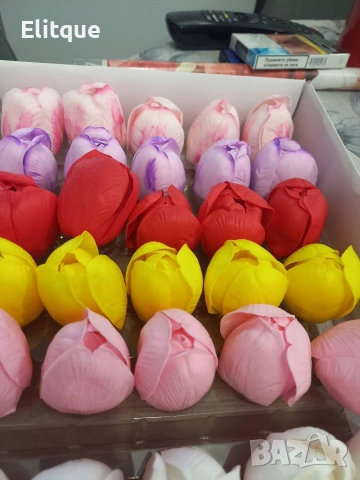 ръчно изработени лалета 