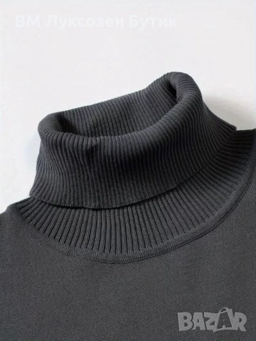 ✨ МЪЖКИ ЛУКСОЗЕН ПУЛОВЕР – СТИЛЪТ, КОЙТО ТЕ ОТЛИЧАВА ✨, снимка 9 - Пуловери - 52678611