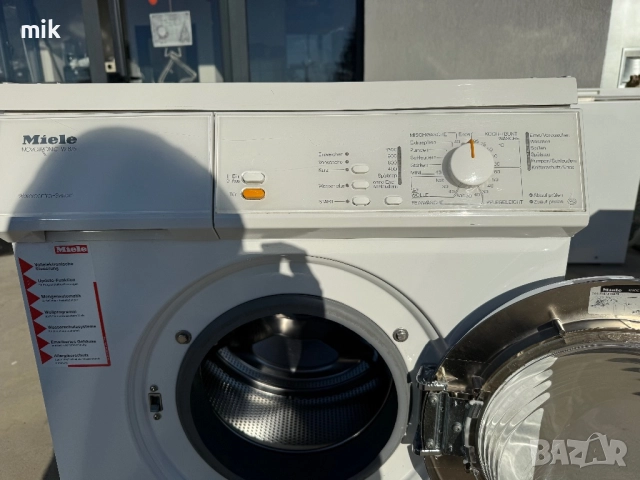 Пералня Миеле + Свързващ кит за Сушилня , снимка 6 - Перални - 52912621