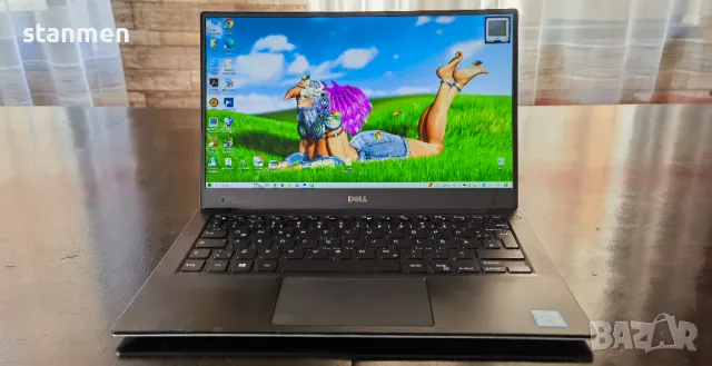 Продавам лаптоп Dell XPS 13 9380/8x1.8ghzThr/IPSматFullHD13сКам/16gb/ssd512gb/5ч.бат/СветещаКВ/Профи, снимка 2 - Лаптопи за дома - 46933392