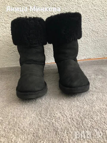 UGG- дамски ботуши, естествена кожа, снимка 9 - Дамски ботуши - 47592665