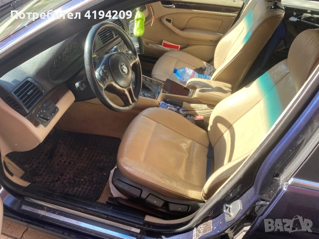 Bmw e46 330xd само на части , снимка 18 - Автомобили и джипове - 53921116