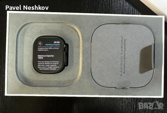 22 месеца гаранция! Apple Watch Ultra 3, снимка 4 - Смарт часовници - 54115675
