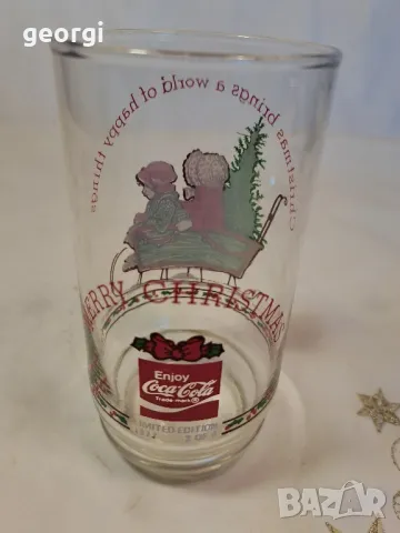 колекционерска коледна чаша Coca-Cola   7/2, снимка 2 - Чаши - 49778466