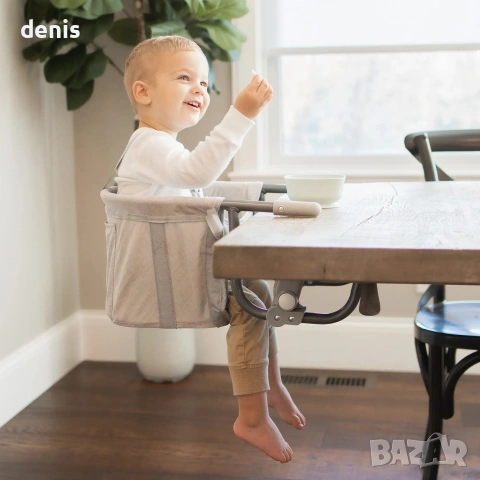 бебешко столче за хранене за маса, снимка 2 - Столчета за хранене - 53933231