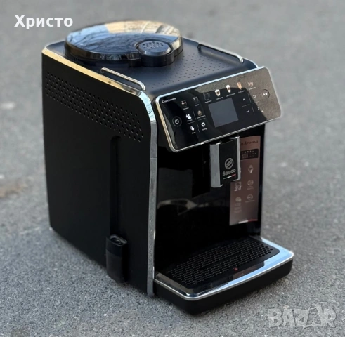 Професионална кафе машина Saeco GranAroma SM6580/10, снимка 5 - Кафемашини - 53877449