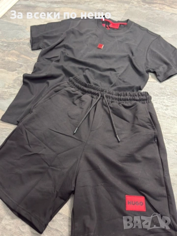 Stone Island Мъжки Летен Екип Тениска И Къси Панталонки👕🩳Мъжки Къс Комплект - 5 Цвята Код NGHSP90, снимка 7 - Спортни дрехи, екипи - 53924957