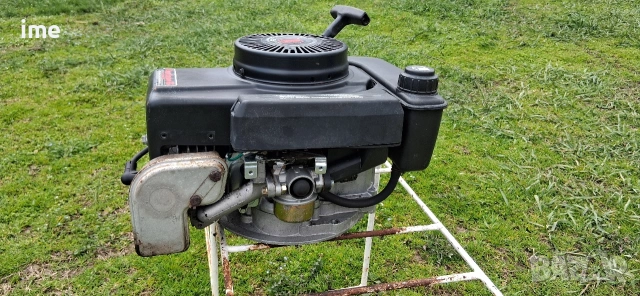 Четиритактов бензинов двигател НОМЕР 07. Tecumseh Vantage 35. Вертикален вал. 3.5 кс. Работещ., снимка 9 - Градинска техника - 53979291