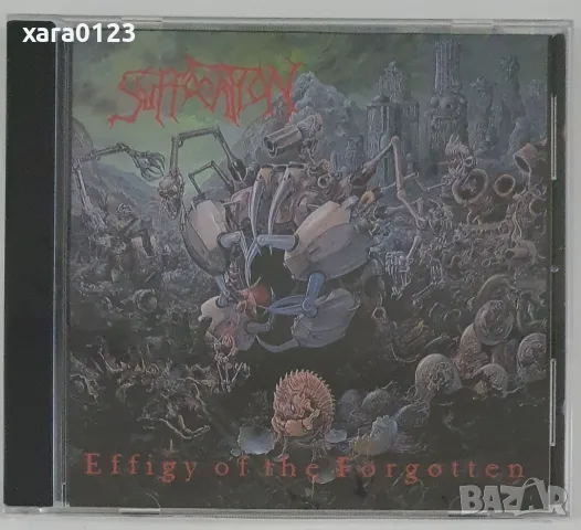 Suffocation – Effigy Of The Forgotten, снимка 1 - CD дискове - 49415417