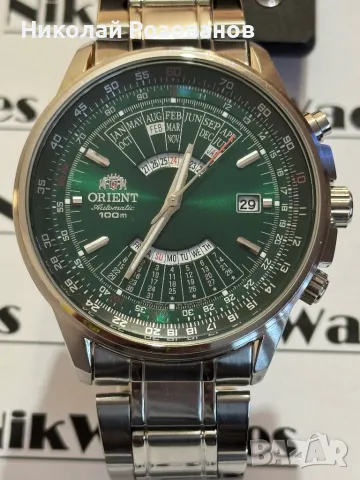 Orient Вечен календар, снимка 9 - Мъжки - 48162266