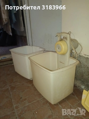 Малка пералня .пълен комплект , снимка 4 - Перални - 52553353