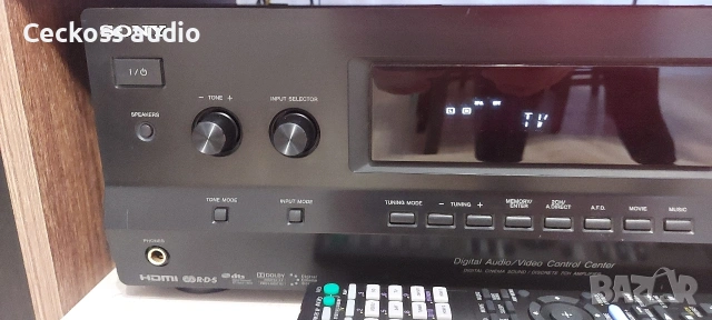 Ресивър SONY STR-DH700 с дистанционно , снимка 3 - Ресийвъри, усилватели, смесителни пултове - 53044857