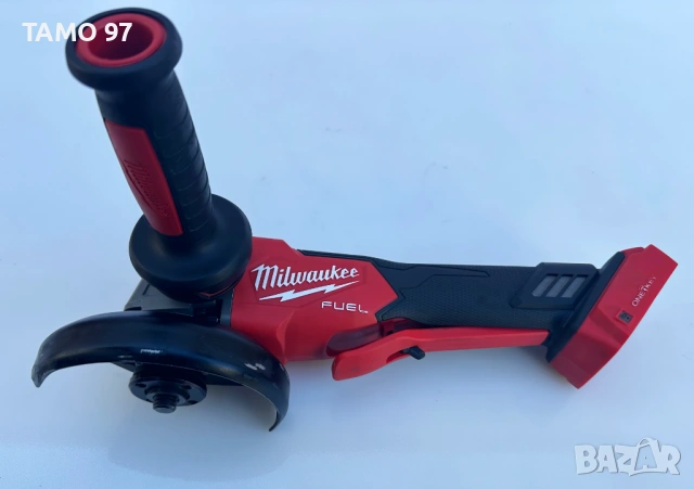 Milwaukee M18 ONEFSAG125XPDB - Безчетков ъглошлайф 18V неразличим от нов!