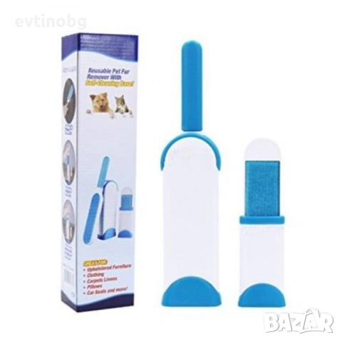 Иновативна четка за почистване на косми FurWizard, снимка 6 - За кучета - 53877173