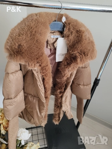 Зимно яке с пух, снимка 5 - Якета - 52390969