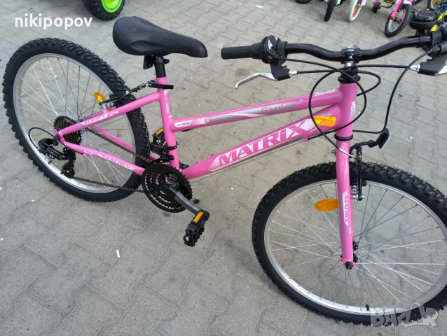 REACTOR Велосипед 24" GARDEN розов, снимка 8 - Велосипеди - 53848468