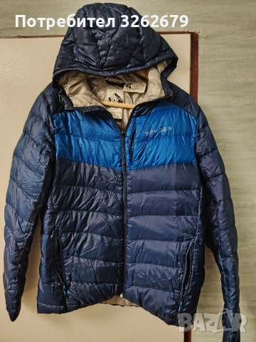 spyder down оригинално размер М, снимка 6 - Якета - 53198189