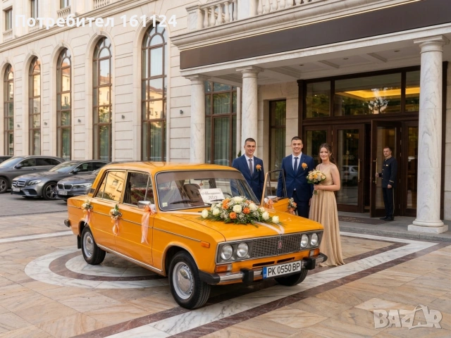 РЕТРО АВТОМОБИЛ ПОД НАЕМ, снимка 5 - Rent a car - 54216671