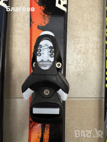 Детски ски Rossignol Radical RSX 120 Junior Ski и щеки Leki, снимка 4 - Зимни спортове - 53113779