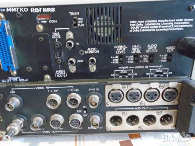 S-VHS JVC Br-s611e, снимка 9 - Плейъри, домашно кино, прожектори - 49613764