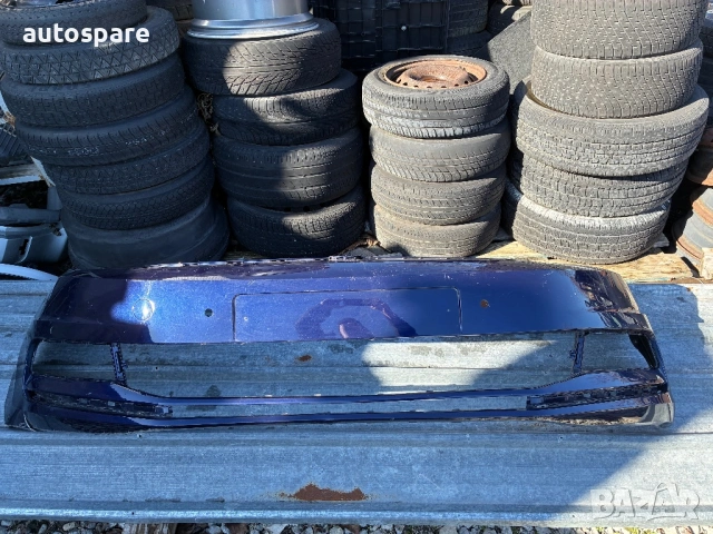 Предна броня Vw Touran. Тоуран. 15-20г. 5TA807221A-L. Оригинална. 