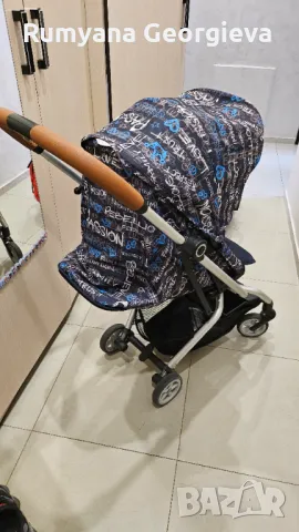 Бебешка количка Cybex Eezy S , снимка 2 - За бебешки колички - 47335191