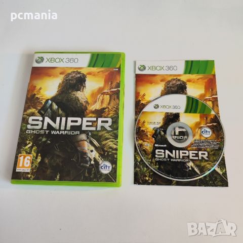 Sniper Ghost Warrior CIB за Xbox 360 / Xbox One , снимка 1 - Игри за Xbox - 46390260